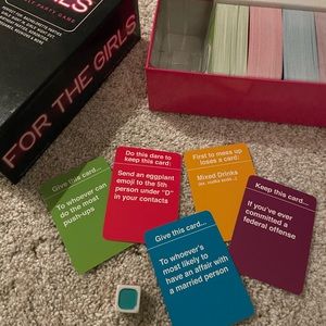 “For The Girls” Card Game